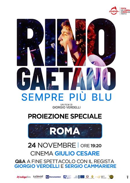 RINO GAETANO - SEMPRE PIU' BLU