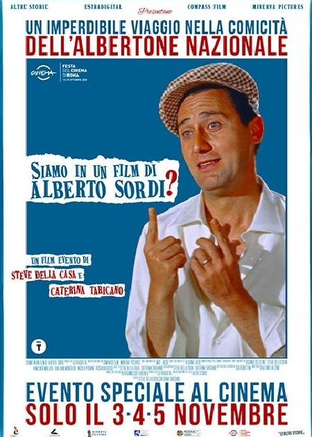 SIAMO IN UN FILM DI ALBERTO SORDI