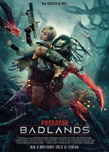 PREDATOR: BADLANDS (1H45')