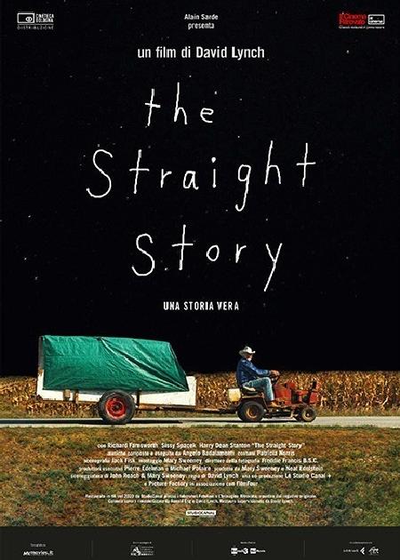 UNA STORIA VERA - THE STRAIGHT STORY 4K V.O.