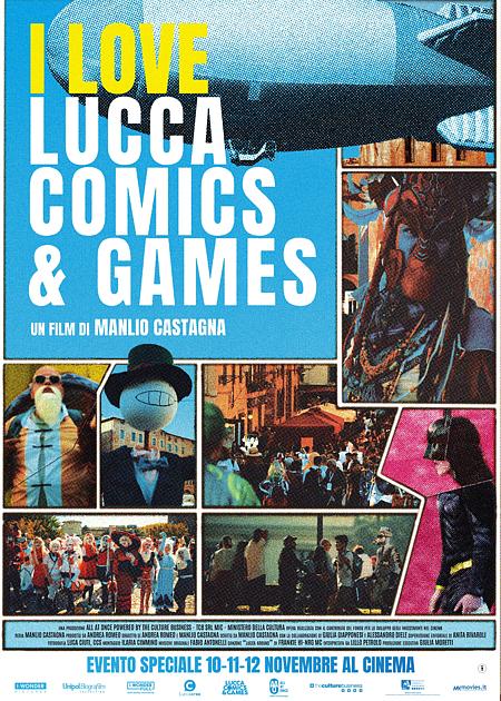 I LOVE LUCCA COMICS & GAMES