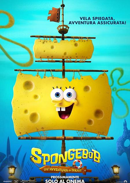 Spongebob – Un’avventura da pirati
