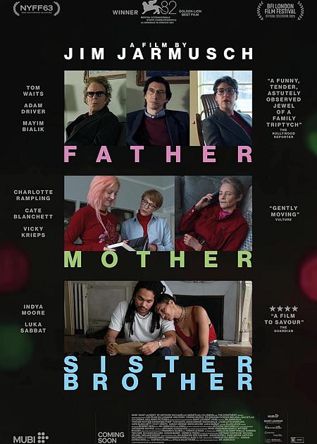 FATHER, MOTHER, SISTER, BROTHER