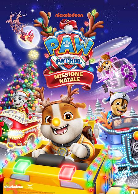 PAW PATROL - MISSIONE NATALE