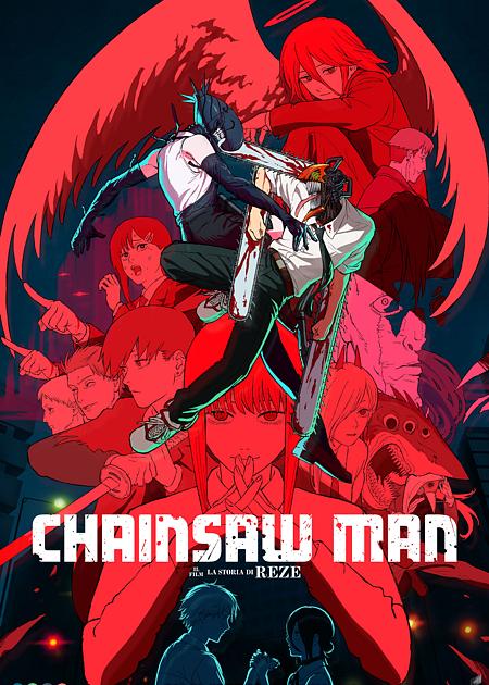 CHAINSAW MAN - IL FILM: LA STORIA DI REZE