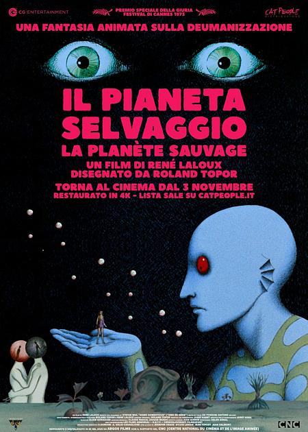 IL PIANETA SELVAGGIO - V.O.S