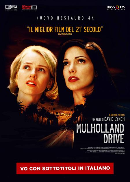 MULHOLLAND DRIVE 4K - V. O.