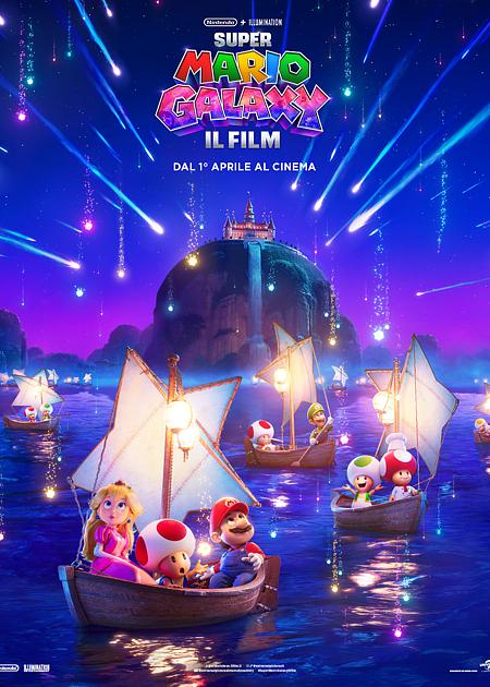 SUPER MARIO GALAXY IL FILM (THE SUPER MARIO GALAXY MOVIE)
