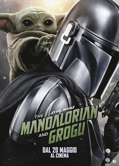 STAR WARS: THE MANDALORIAN AND GROGU
