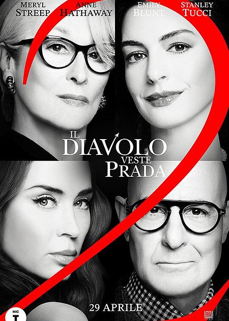 IL DIAVOLO VESTE PRADA 2