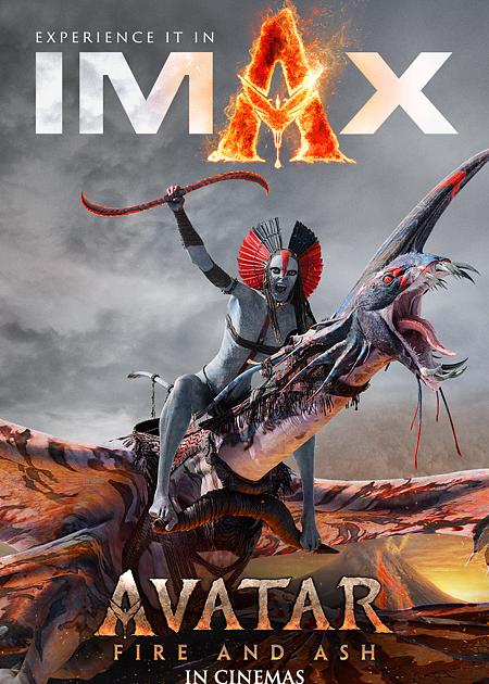 AVATAR: FUOCO E CENERE (AVATAR: FIRE AND ASH) - 3D IMAX