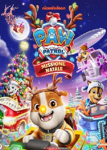 PAW PATROL - MISSIONE NATALE (A PAW PATROL CHRISTMAS)