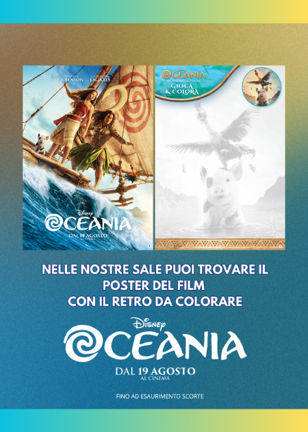 OCEANIA (MOANA) LIVE ACTION