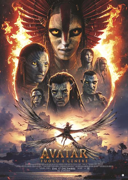 AVATAR: FUOCO E CENERE (AVATAR: FIRE AND ASH) - 3D
