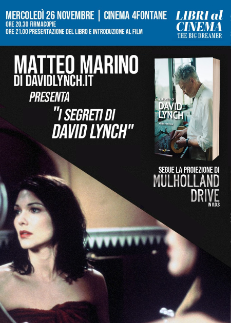 MULHOLLAND DRIVE - V.O.S.