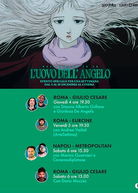 L'UOVO DELL'ANGELO