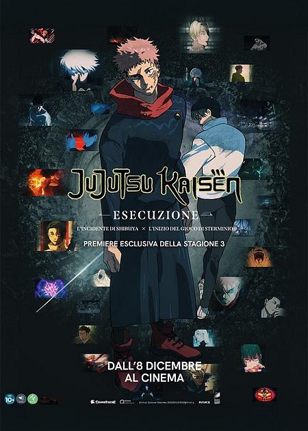 JUJUTSU KAISEN:ESECUZIONE (1H30')