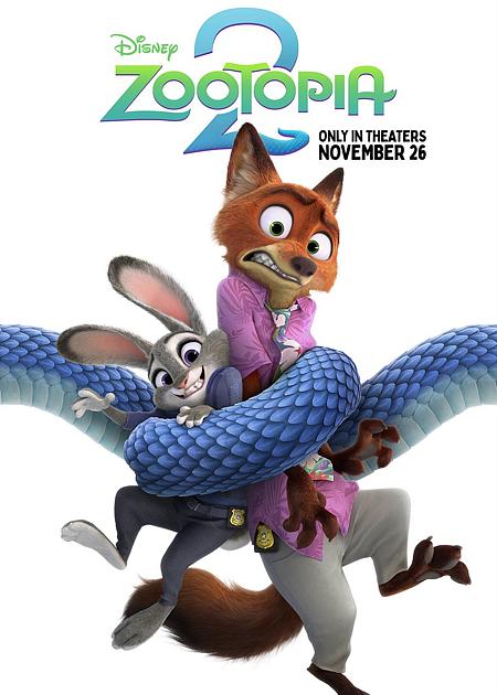 ZOOTROPOLIS 2 V.O. (2H47')
