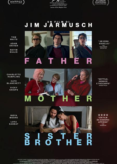 FATHER MOTHER SISTER BROTHER