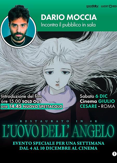 L'UOVO DELL'ANGELO - V.O.S.