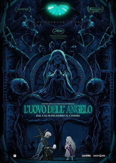 L'UOVO DELL'ANGELO 4K - V. O.