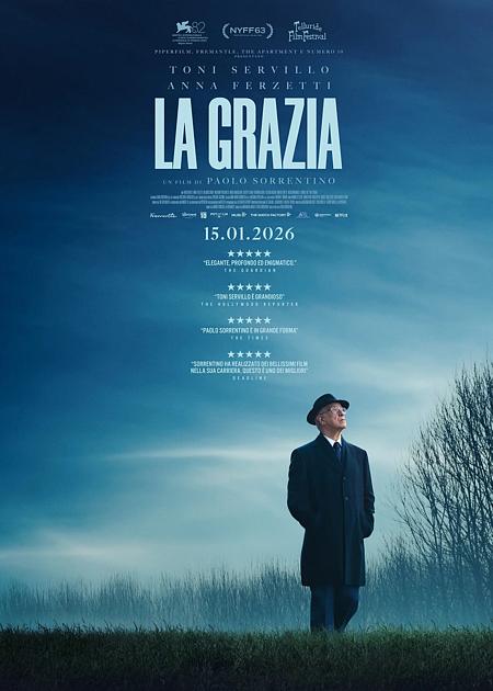 LA GRAZIA - ANTEPRIMA