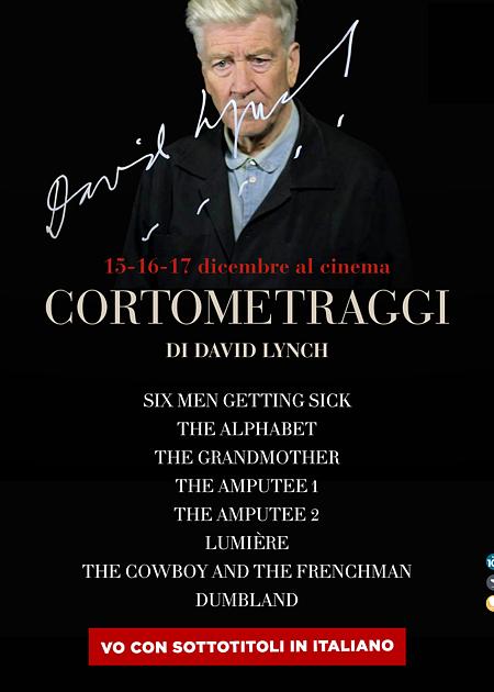 David Lynch – I Cortometraggi (Ried.)