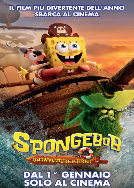 SPONGEBOB - UN'AVVENTURA DA PIRATI