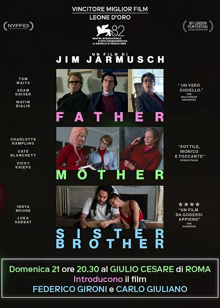 FATHER MOTHER SISTER BROTHER