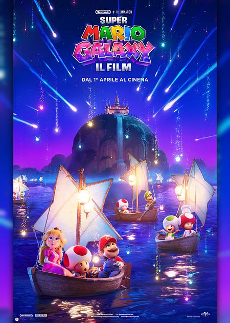 SUPER MARIO GALAXY IL FILM (THE SUPER MARIO GALAXY MOVIE)