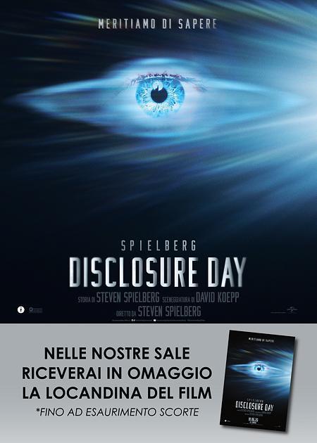 DISCLOSURE DAY