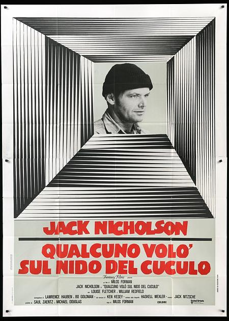 QUALCUNO VOLO' SUL NIDO DEL CUCULO (ONE FLEW OVER THE CUCKOO'S NEST)