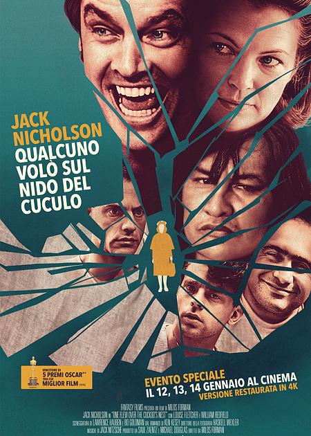 QUALCUNO VOLO' SUL NIDO DEL CUCULO (ONE FLEW OVER THE CUCKOO'S NEST)