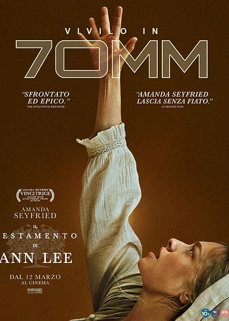 IL TESTAMENTO DI ANN LEE - V.O.S.