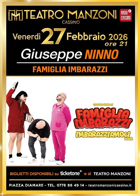 FAMIGLIA IMBARAZZI - IMBARAZZIAMOCI TOUR