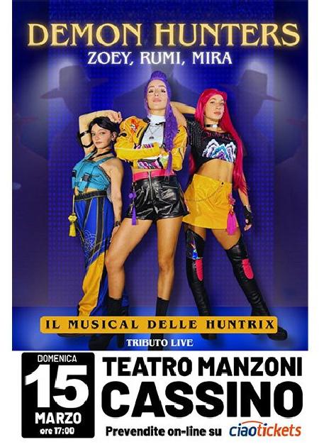 DEMON HUNTERS - ZOEY, RUMI, MIRA