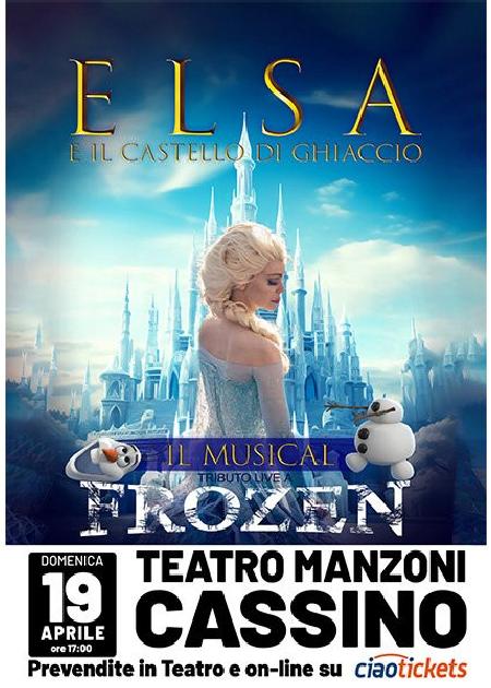 FROZEN - ELSA IL CASTELLO DI GHIACCIO - IL MUSICAL