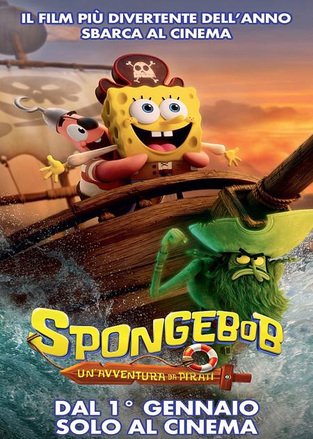 SPONGEBOB - UN'AVVENTURA DA PIRATI