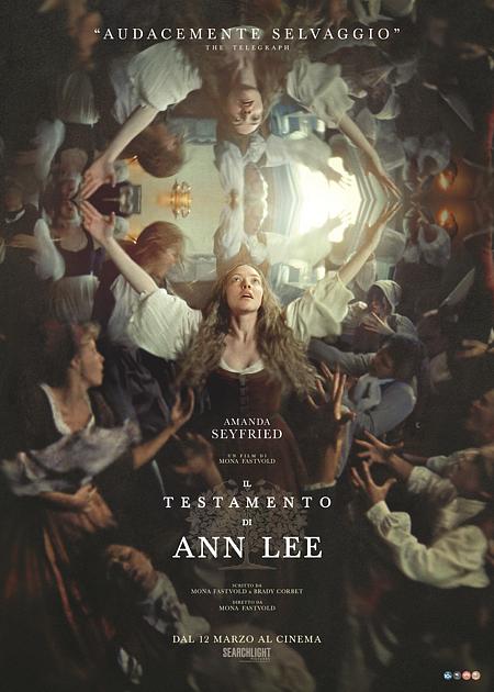 IL TESTAMENTO DI ANN LEE  (THE TESTAMENT OF ANN LEE)