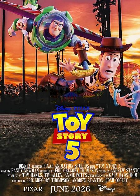 TOY STORY 5