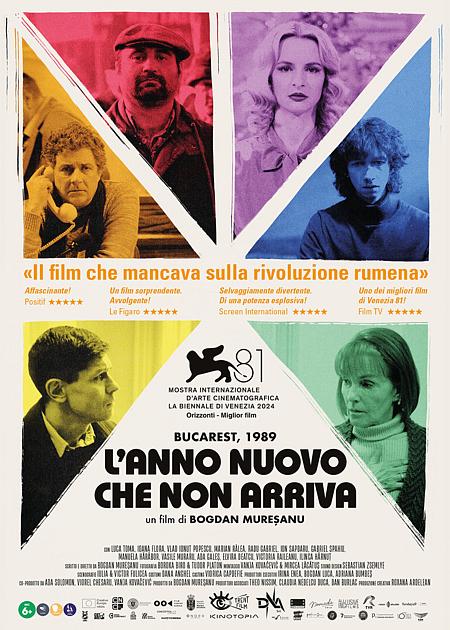 L'ANNO NUOVO CHE NON ARRIVA - THE NEW YEAR THAT NEVER CAME (ANUL NOU CARE N-A FOST)