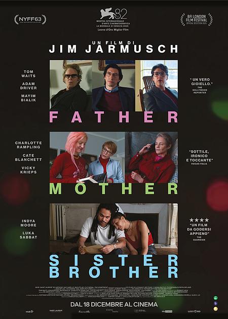 FATHER MOTHER SISTER BROTHER