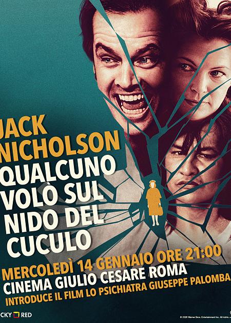 QUALCUNO VOLÒ SUL NIDO DEL CUCULO - V.O.S.