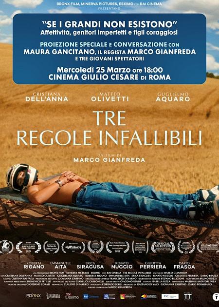 TRE REGOLE INFALLIBILI