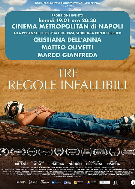 TRE REGOLE INFALLIBILI