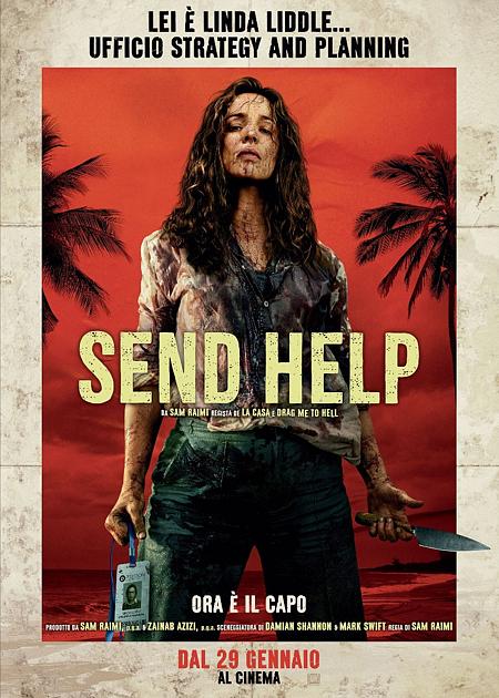 SEND HELP - Anteprima