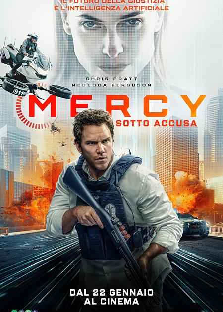 MERCY: SOTTO ACCUSA (1H41')