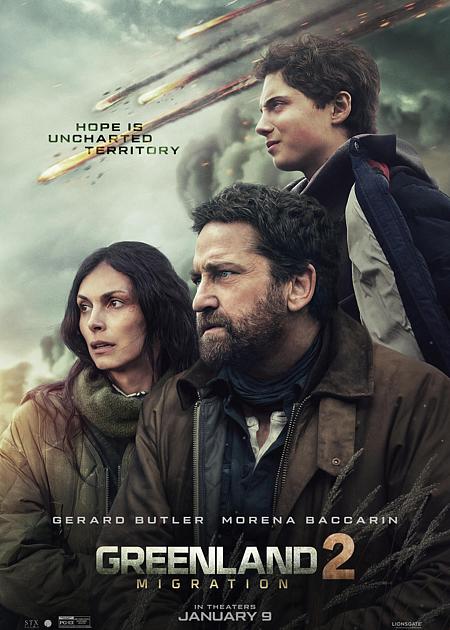 GREENLAND 2: MIGRATION V.O. (1H40')