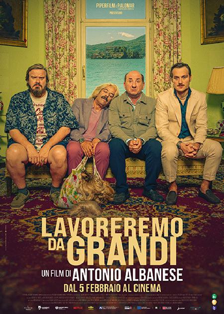 LAVOREREMO DA GRANDI (1H30')
