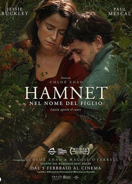 HAMNET - NEL NOME DEL FIGLIO V.O. (2H05')